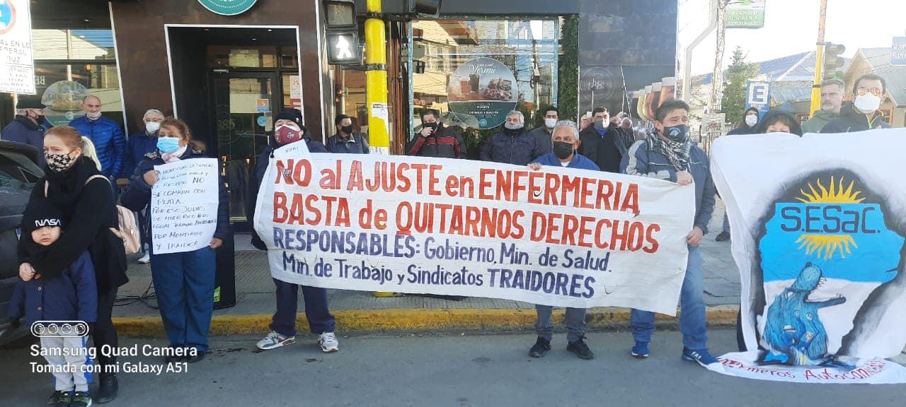 enfermeros autoconvocados 