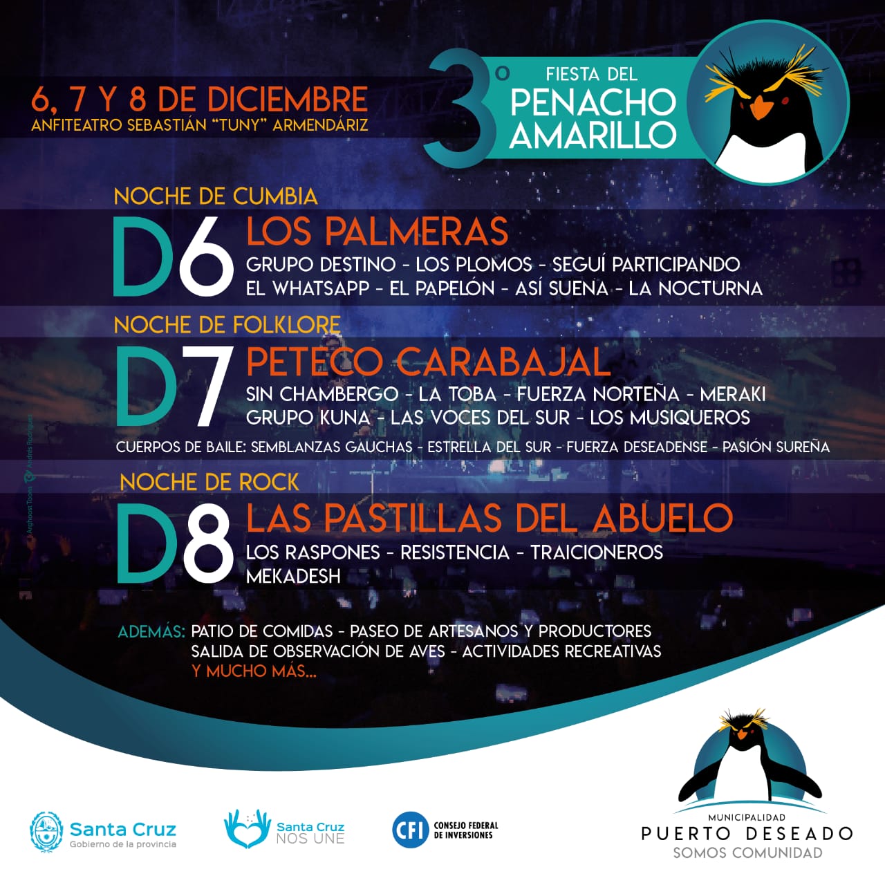 FLYER PUERTO DESEADO