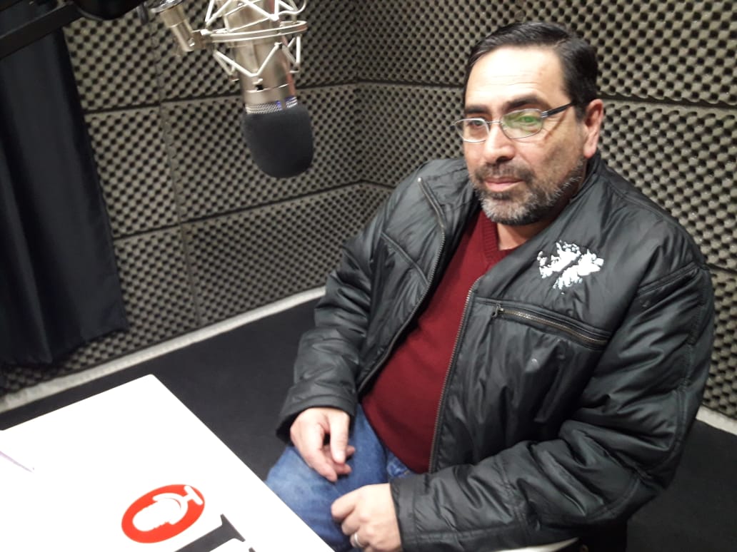 Fernando Alturria, presidente del Centro de Veteranos de Guerra de Malvinas