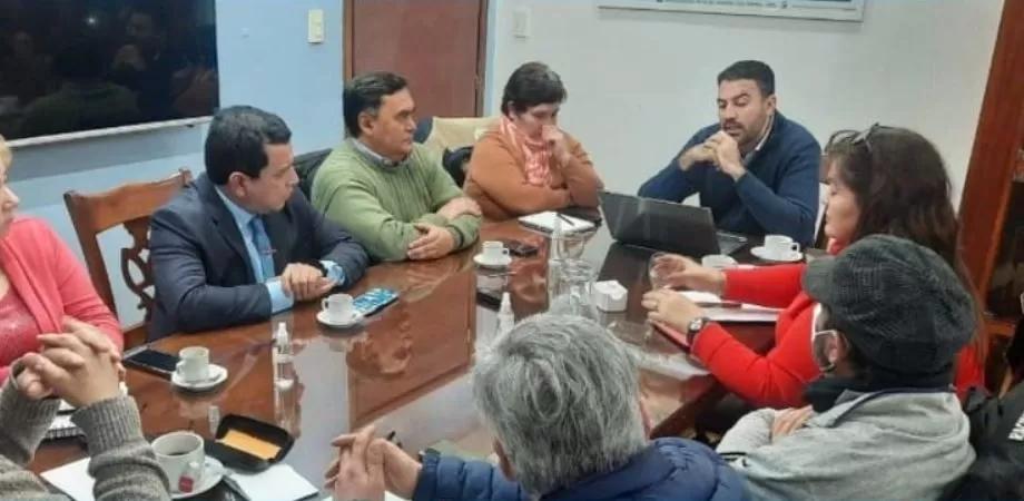paritaria municipal