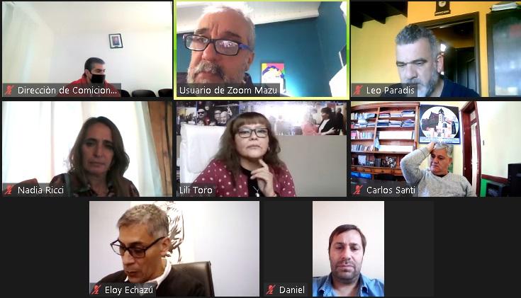 REUNIÓN COMISIÓN ESPECIAL PARLAMENTO PATAGÓNICO