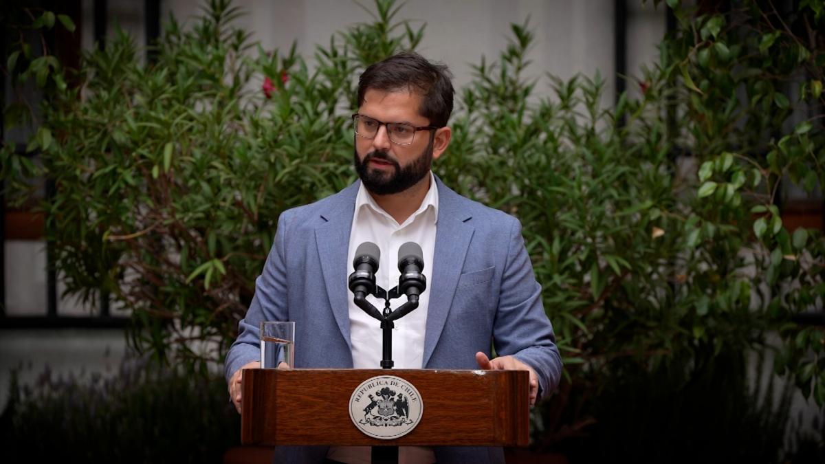 Boric Anunció Una Cumbre Con Presidentes De Latinoamérica Por La ...