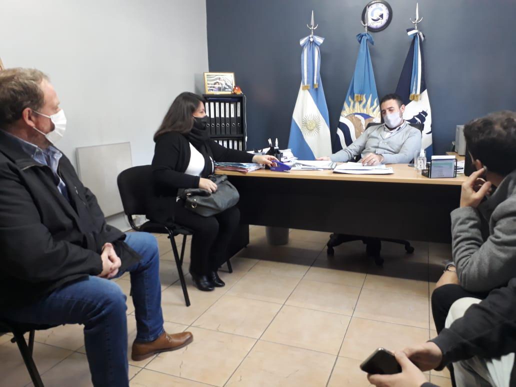 CCIARG - REUNION CON DIEGO ROBLES