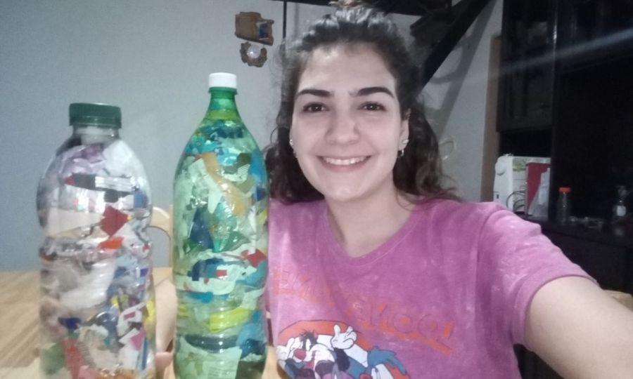 botellas de amor