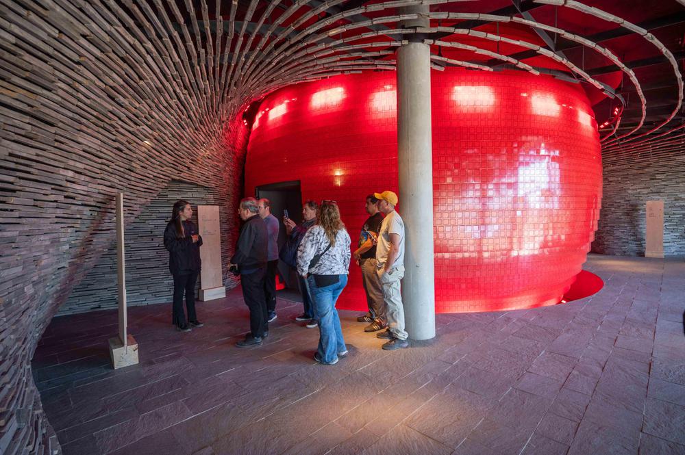 Visita Mario Markic - Portal Cañadón Pinturas -  Horacio Barbieri - Febrero 2024-6