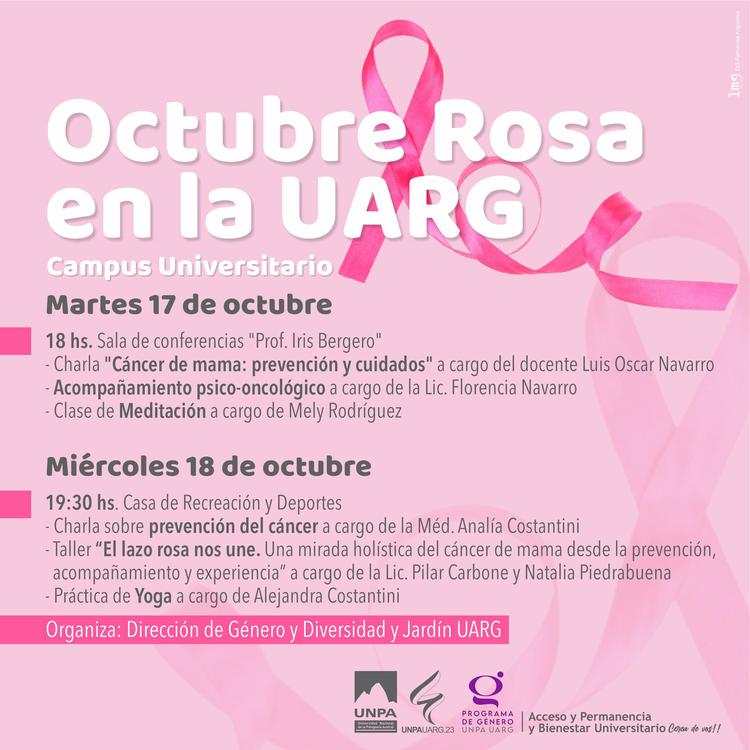 octubre rosa
