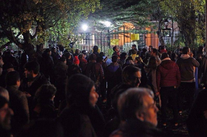 incidentes marcha