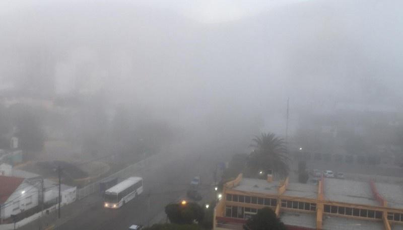 niebla en rio gallegos