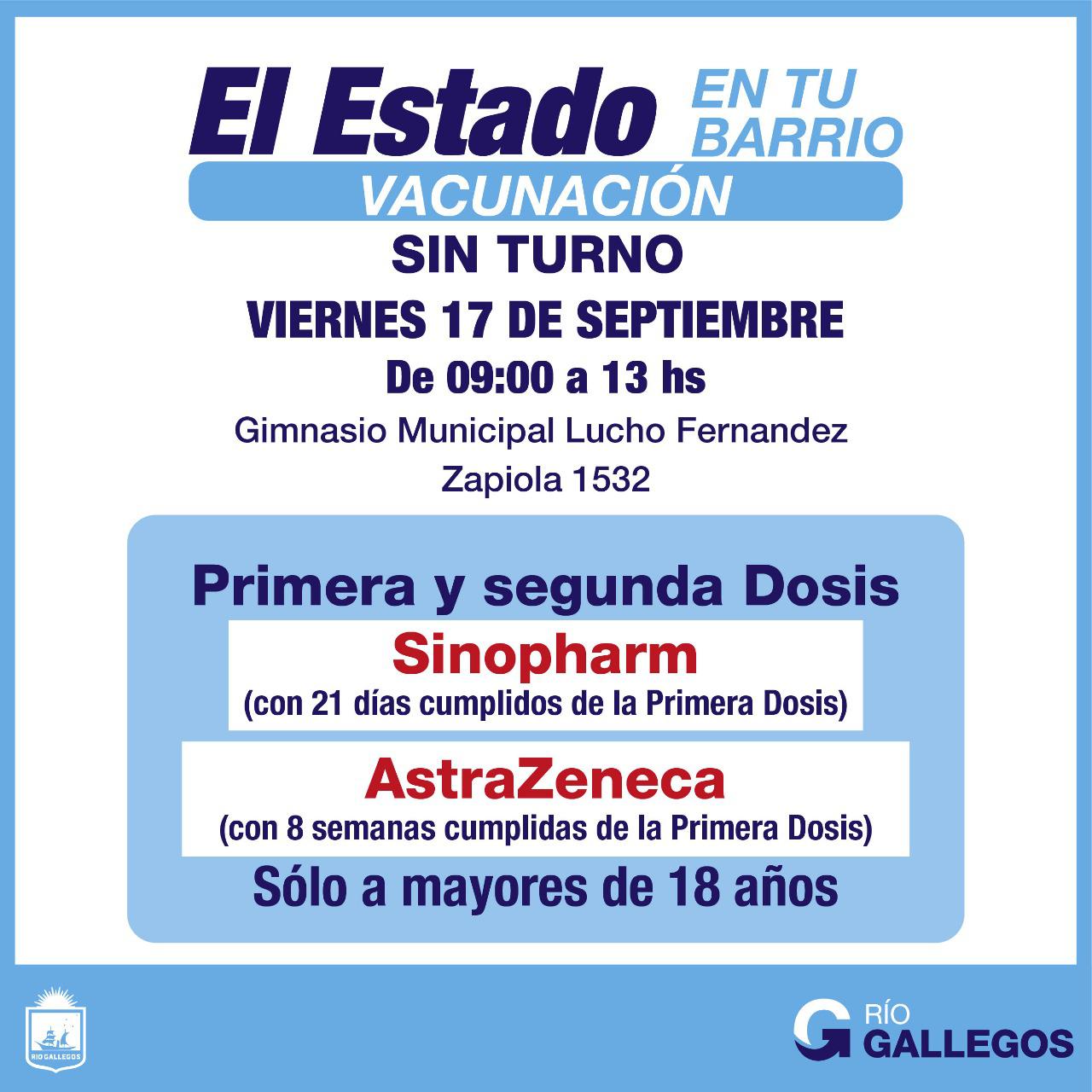 El Estado en Tu Barrio Vacunas