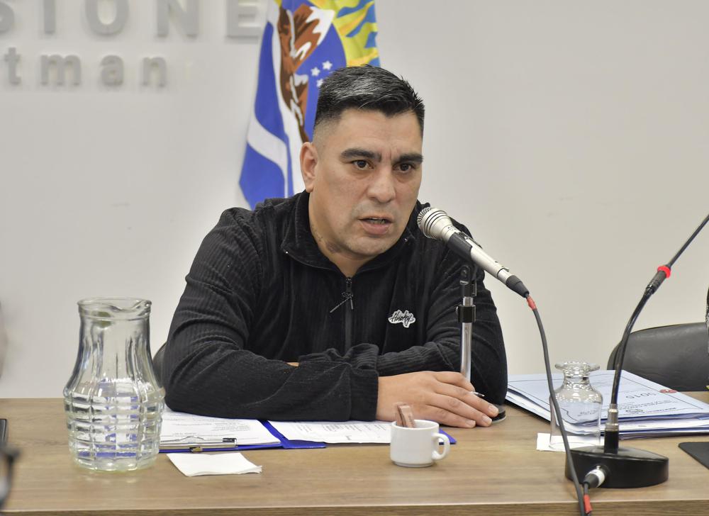 El diputado del bloque Por Santa Cruz, Fernando Españon.