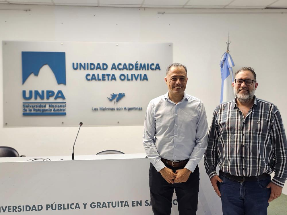 Reunion con autoridades UNPA 1
