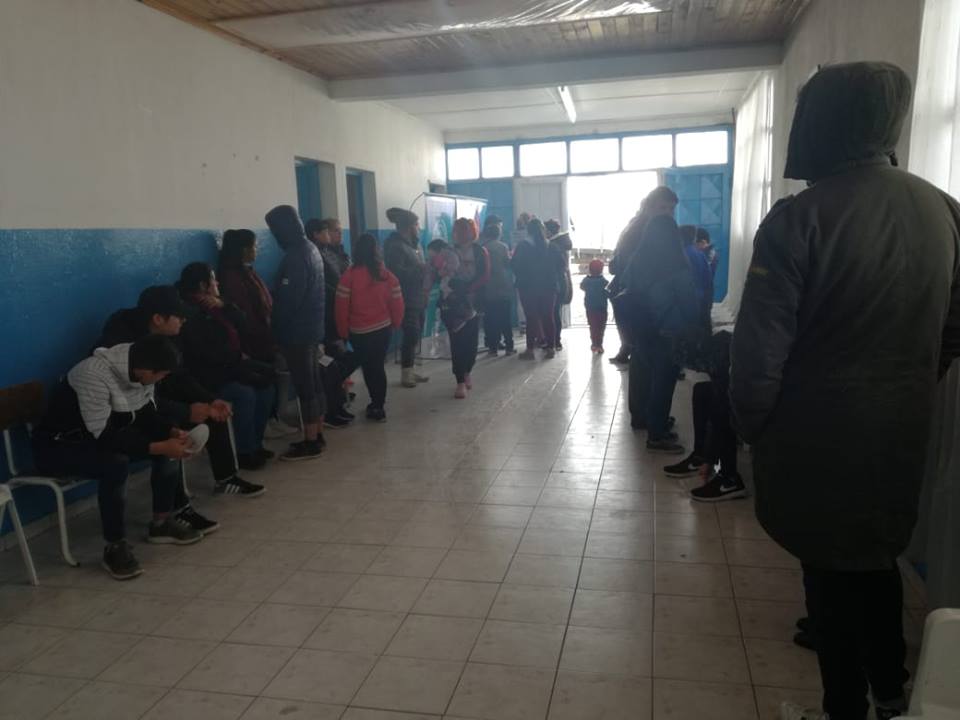 Vecinos del Barrio Evita  participaron de un nuevo operativo gubernamental6