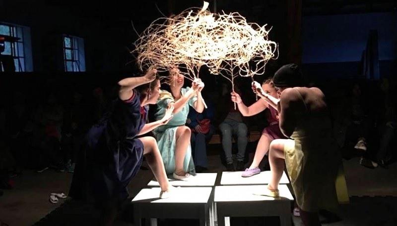 fiesta del teatro