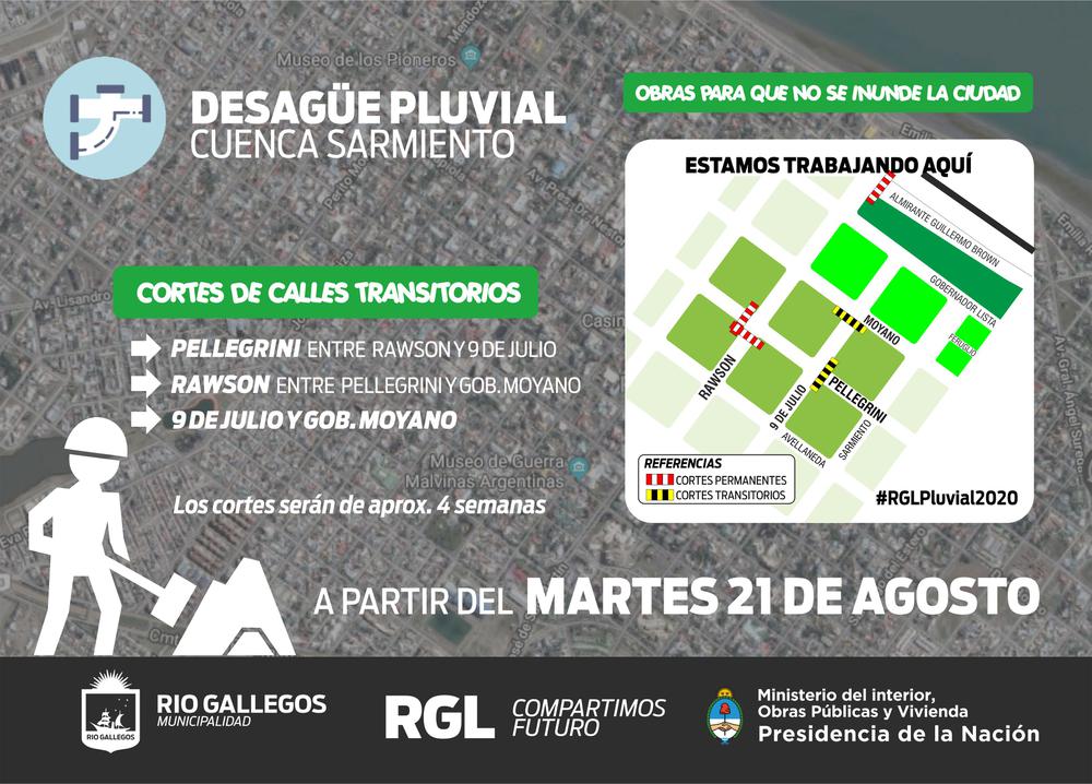 DESAGÜE PLUVIAL CUENCA SARMIENTO - ETAPAIII