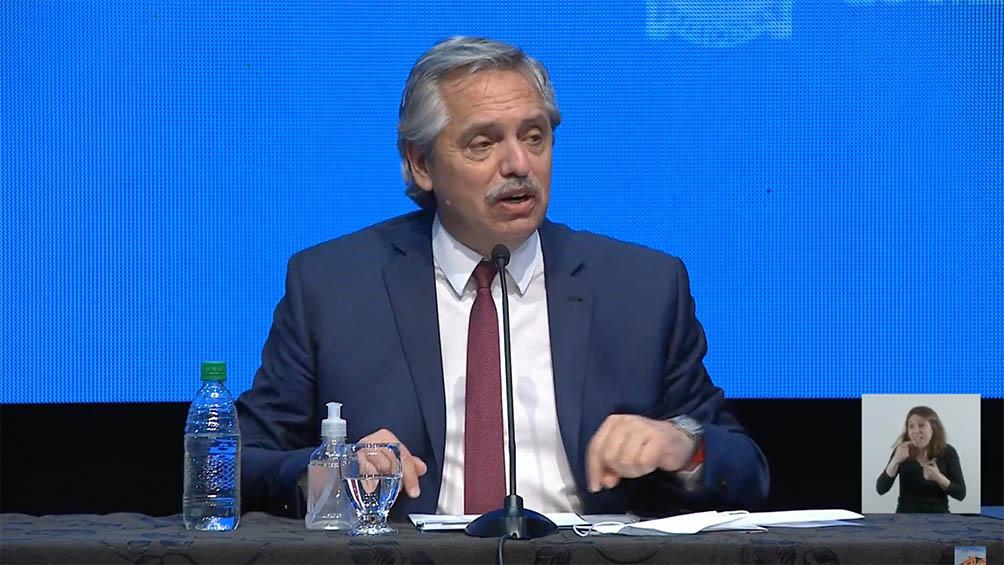 alberto ley del aborto