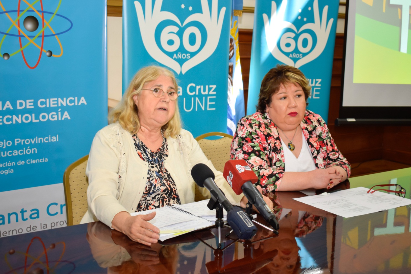 Presentaron la Feria Provincial de Ciencia, Arte y Tecnología
