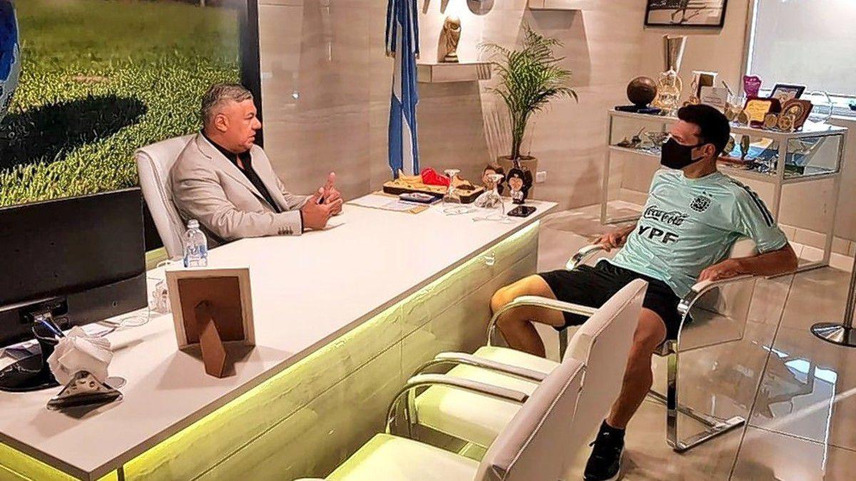 claudio-tapia-presidente-afa-se-reunio-lionel-scaloni-dt-la-seleccion-argentina